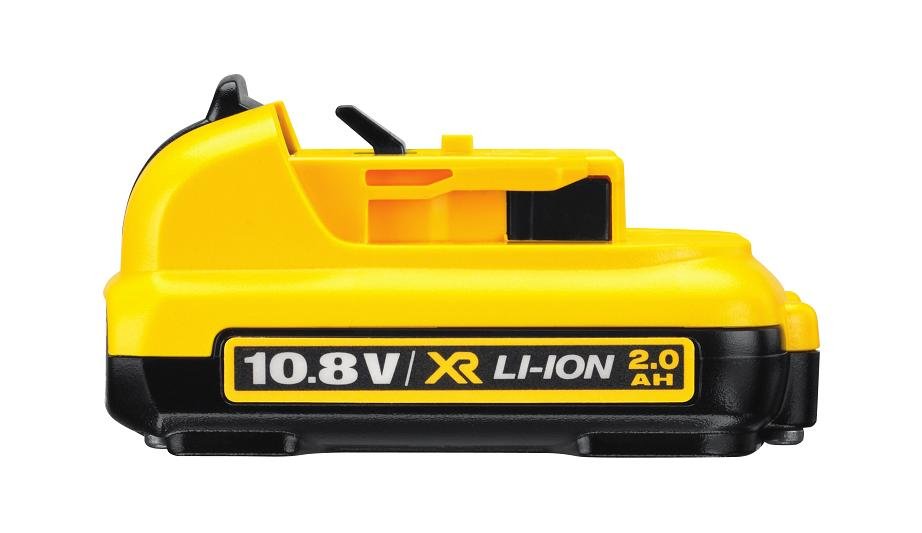 Batería Recargable De Iones De Litio Dewalt Dcb127-Xj 10,8 V 2,0 Ah Xr