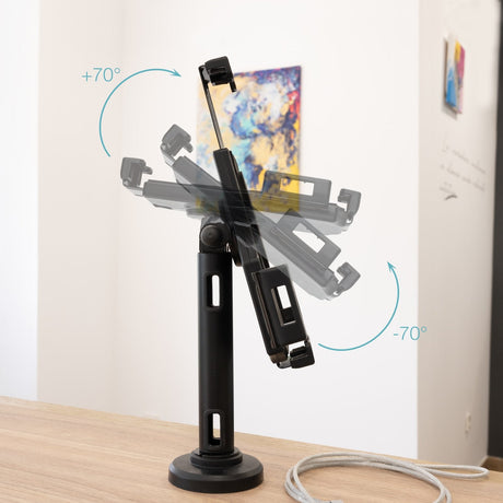 EAN 8433281016354 - TooQ TQTDS0812 soporte Soporte para tableta Tablet/UMPC Negro imagen 5