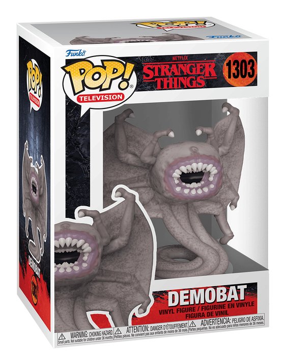 Figura Pop Stranger Things Demo-Bat
