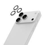 Laut Prime Glass Cam Ring Prot. Iphone 17 Pro&Pro Max Clear