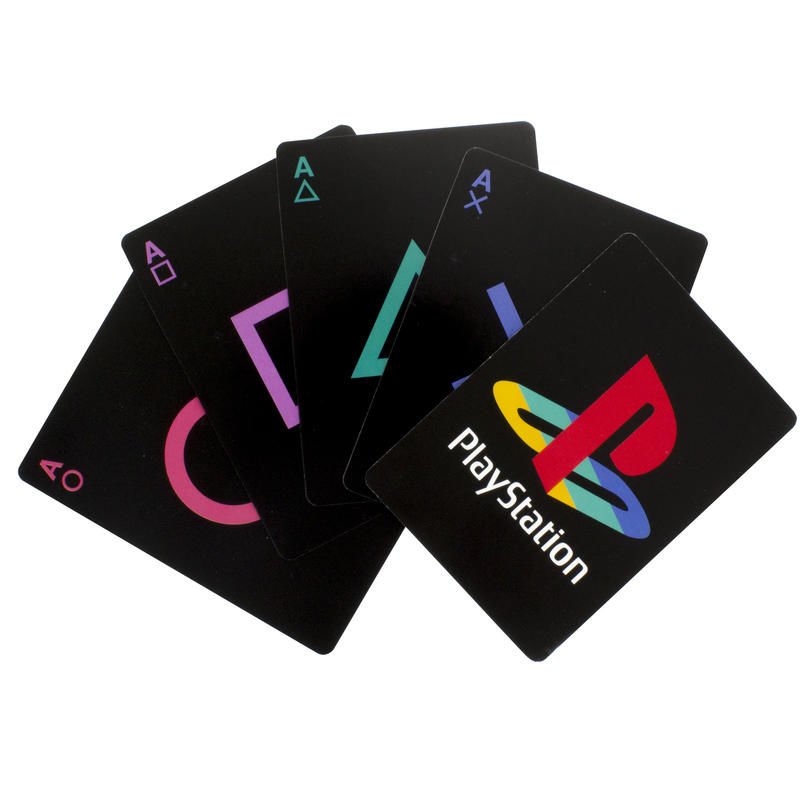 Baraja Cartas Playstation
