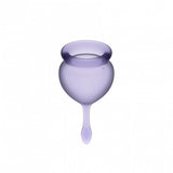 Satisfyer Feel Good Copa Menstrual 2 Pieza(S)