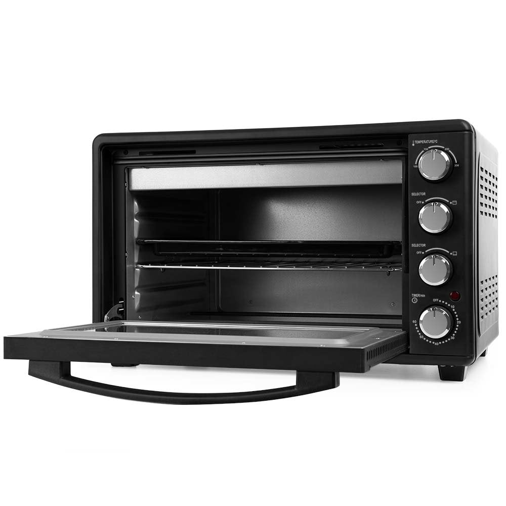 Orbegozo Ho 455 Horno De Sobremesa Multifuncion - 45l De Capacidad - 2000w De Potencia - Selector De Temperatura Hasta