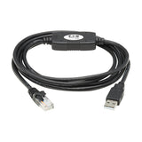 EAN 0037332222107 - Tripp Lite U009-006-RJ45-X cambiador de género para cable RJ-45 USB 2.0 Type-A imagen 2