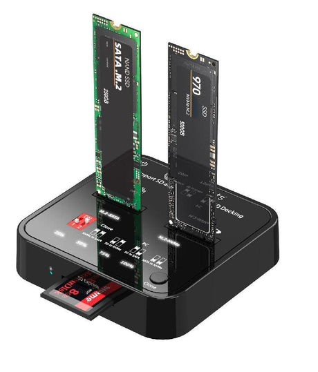 EAN 5715063016053 - CoreParts MS-CLONER-M2-SD duplicador de datos y soporte Negro imagen 1