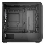 Caja Pc Sharkoon Mk3 Rgb Negra, Vidrio Templado 4044951041749