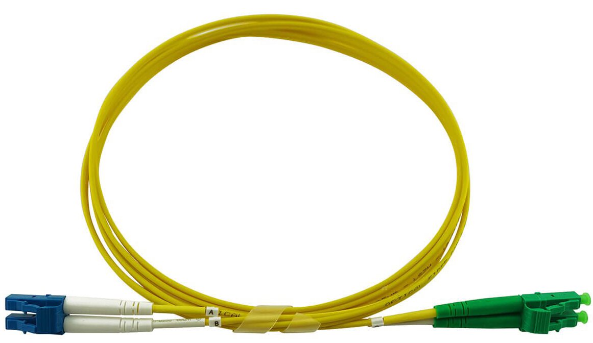 Blueoptics Sfp3131bu1ms Cable De Fibra Optica 1 M Lc G.657.A1 Amarillo