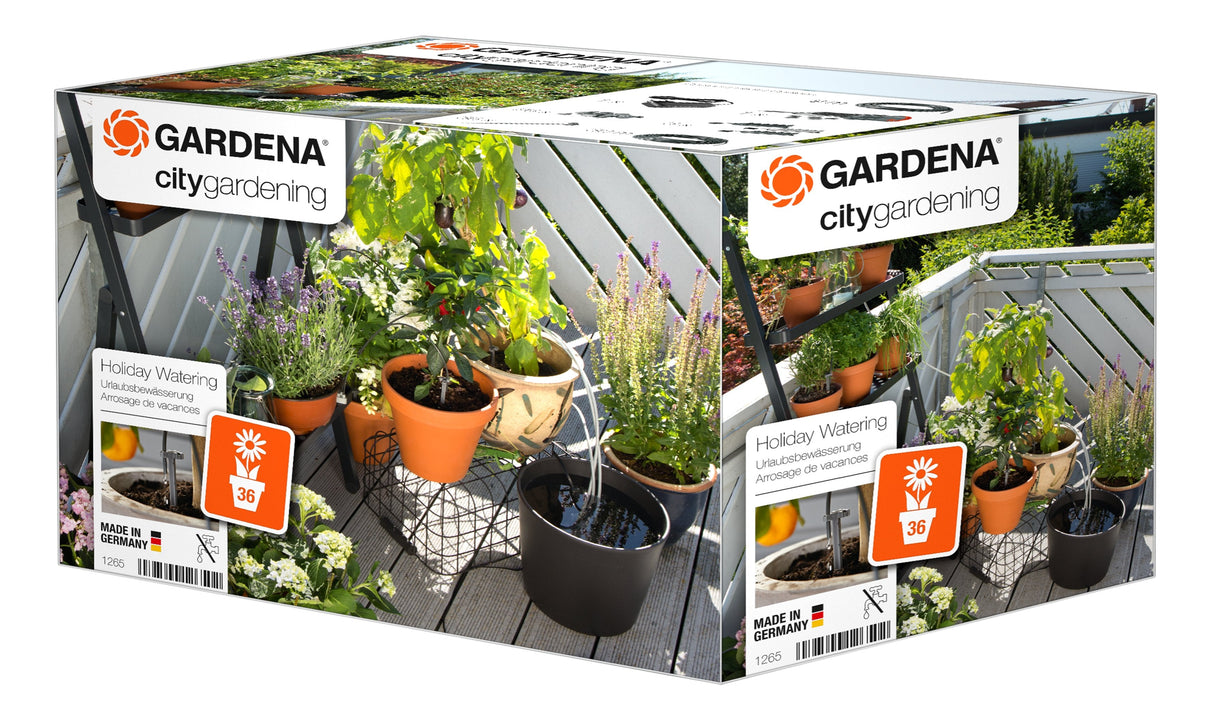 Gardena 1265-20 Sistema De Riego Por Goteo