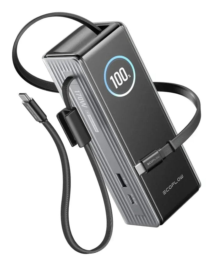 Ecoflow Rapid Powerbank Silver Ef-Rapid25k100w-S-Eu