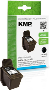 EAN 4011324995565 - KMP H11 cartucho de tinta 1 pieza(s) Negro imagen 1