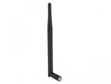 Delock 12616 Antena Lpwan 863 Mhz - 928 Mhz Macho Sma 1,64 Dbi Omnidireccional Con Unión De Inclinación Negro