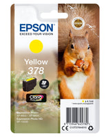 Cartucho Inkjet Original Amarillo Claria Photo Epson 378 Para Xp1500 / Xp8500 - 360paginas (Ardilla)