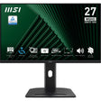 EAN 4711377231916 - MSI Pro MP275QPG pantalla para PC 68,6 cm (27") 2560 x 1440 Pixeles Wide Quad HD LCD Negro imagen 1