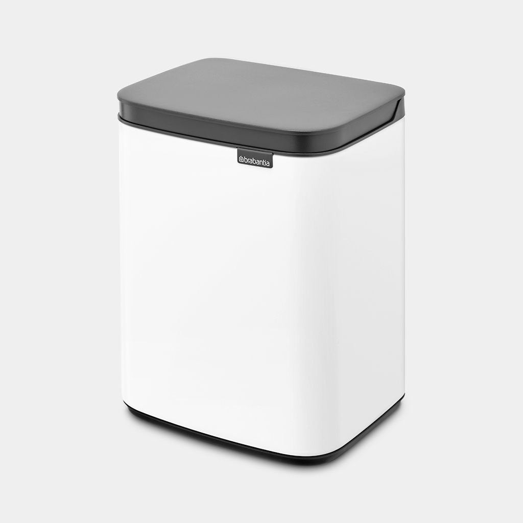 Brabantia Bo Mülleimer 4 Liter White