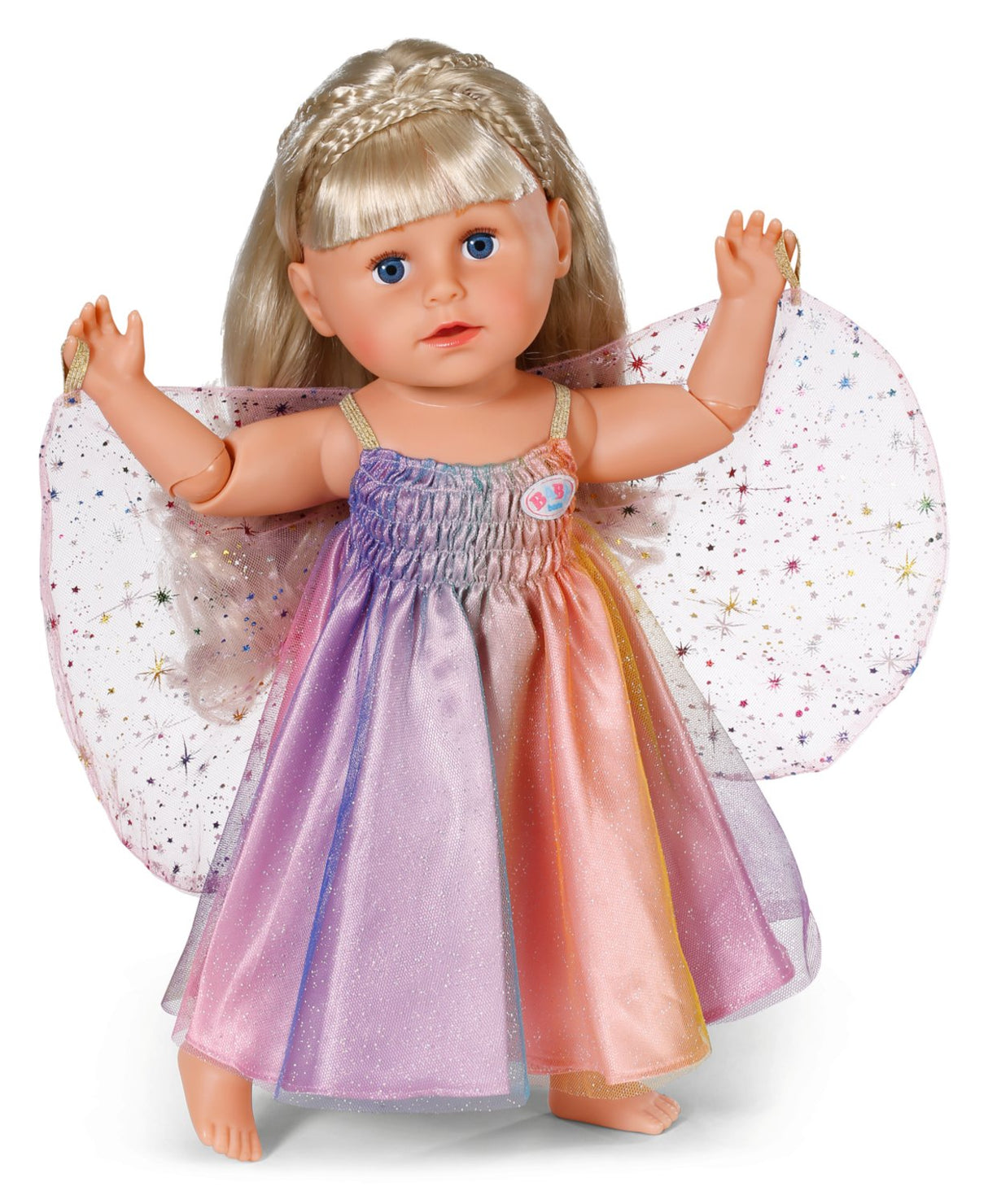 Zapf Creation Baby Born® Vestido Arcoíris 43cm, Accesorios Para Muñecas 836132