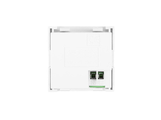 Toma De Pared Ac 230v 45x45 5v 2xusb 2.1a Blanco Lanberg