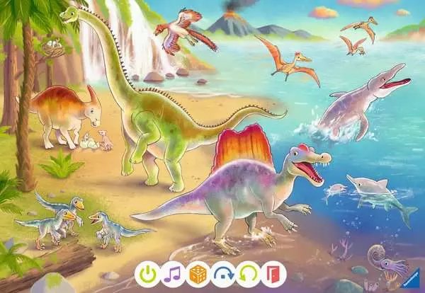 EAN 4005556001989 - Ravensburger tiptoi 00198 puzzle Puzzle rompecabezas 12 pieza(s) Animales imagen 4