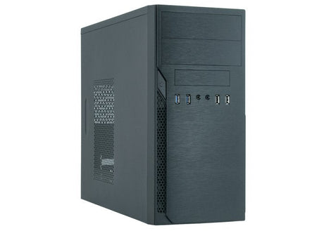 EAN 0753263075536 - Chieftec ATX mini-tour alu brossé SECC Torre Negro imagen 7
