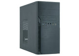 EAN 0753263075536 - Chieftec ATX mini-tour alu brossé SECC Torre Negro imagen 7