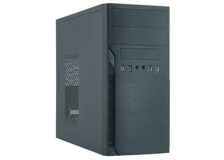EAN 0753263075536 - Chieftec ATX mini-tour alu brossé SECC Torre Negro imagen 7