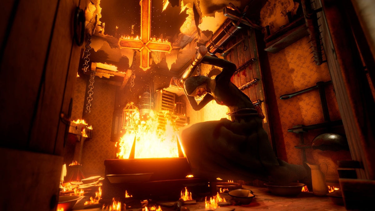 Juego Evil Nun - The Broken Mask Unholy Edition Switch