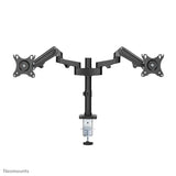 Neomounts Soporte De Escritorio De Movimiento Completo Para 2 Pantallas De 17-27" 7kg Ds70-750bl2