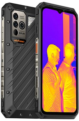 EAN 6937748735298 - Ulefone Power Armor 19T 16,7 cm (6.58") SIM doble Android 12 4G USB Tipo C 12 GB 256 GB 9600 mAh Negro imagen 1