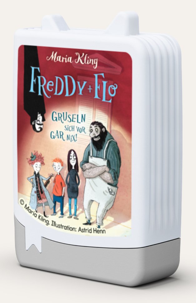 Tonies Bt Freddy + Flo - Gruseln Sich Vor Gar Nix!