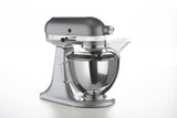Kitchenaid 5ksm95psecu Küchenmaschine Kontur-Silber