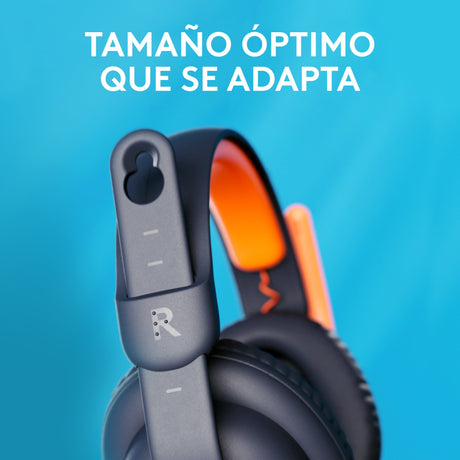 EAN 0097855190680 - Logitech Zone Learn Auriculares Alámbrico Diadema Educación Azul, Naranja imagen 7