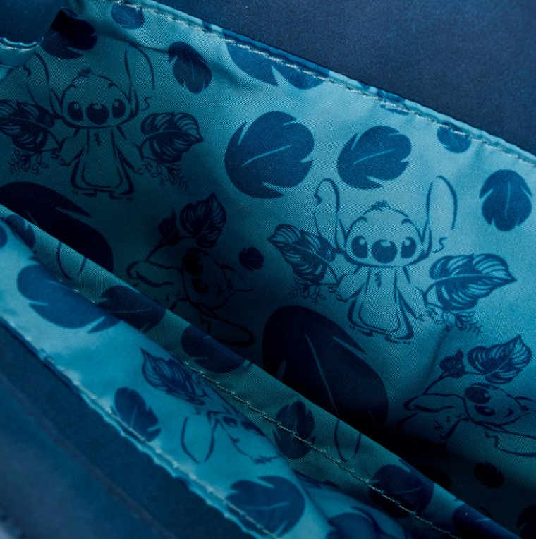 Mochila Stitch Disney Loungefly 26cm