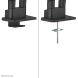 Soporte Dual 100x100 -15kg 17-35'' Neig Negro