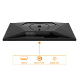 Monitor Aoc 27" Q27g4xn Gaming Negro (Mate)/Gris, Qhd, Fast Va, Adaptive-Sync, Panel De 180hz Q27g4xn