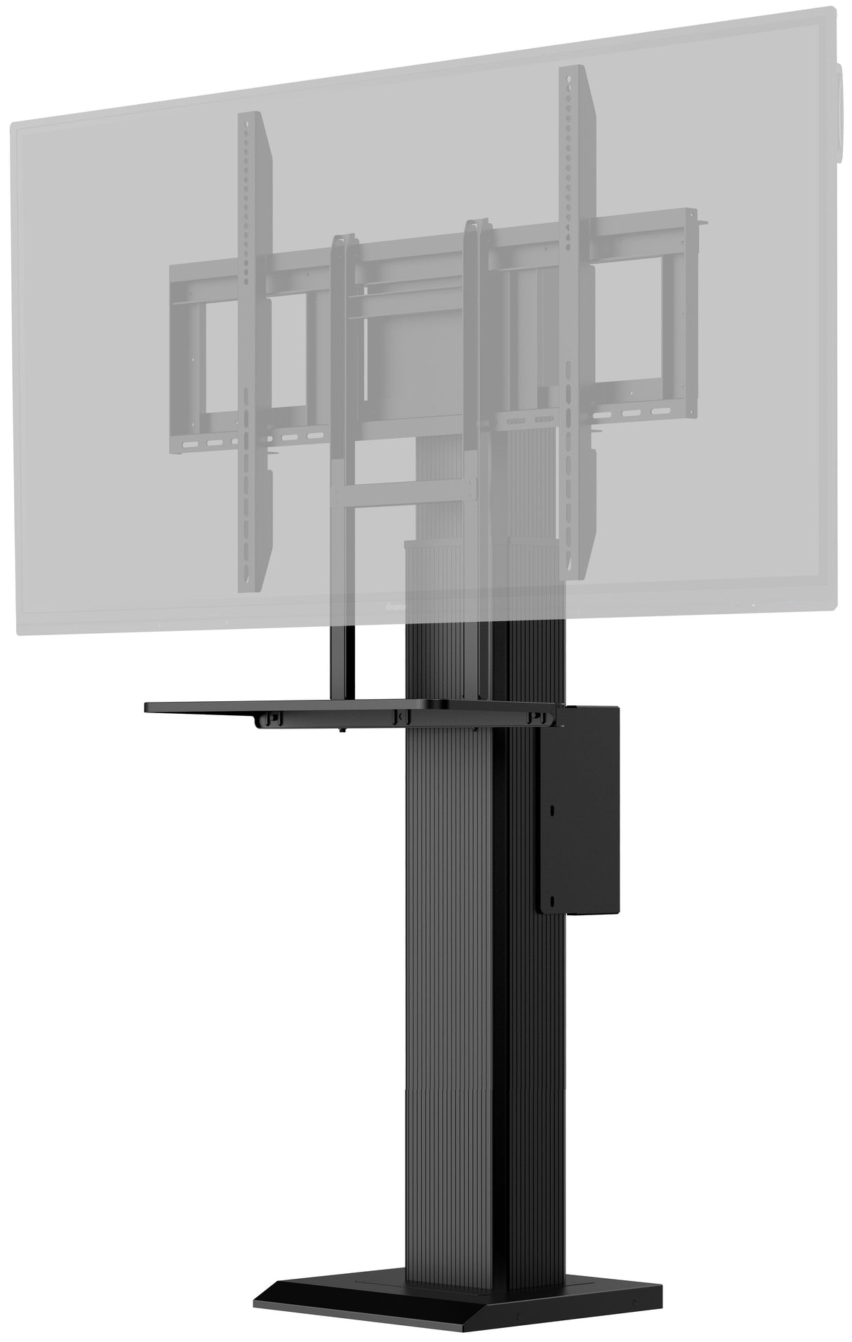 EAN 4948570033096 - iiyama MD WLIFT1021-B1 soporte para monitor 2,18 m (86") Suelo/pared Negro imagen 10