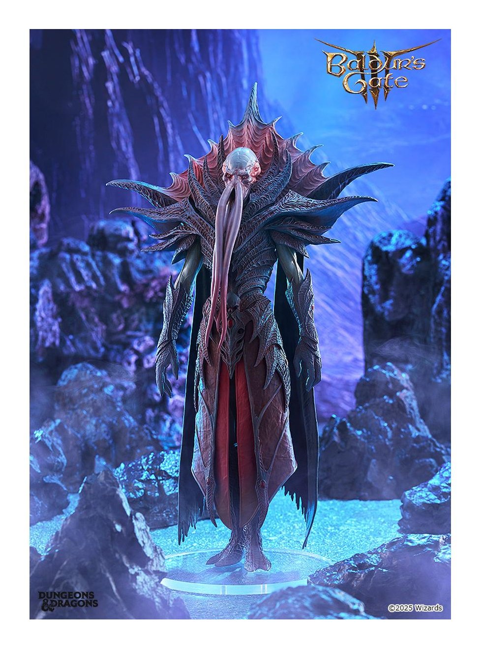 Figura Pop Up Parade The Emperor Baldur'S Gate Iii 22cm