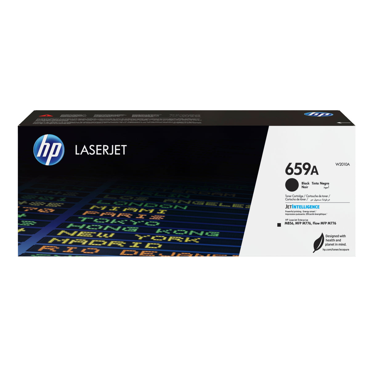 EAN 0192545710992 - HP LaserJet 659A Black Original Toner Cartridge cartucho de tóner 1 pieza(s) imagen 1