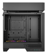 Caja Pc Deepcool Cl660 Atx Tower Case, Black