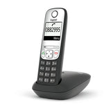 EAN 4250366856933 - Gigaset A690 Teléfono analógico Negro, Plata imagen 3