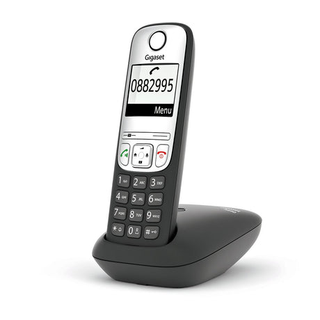 EAN 4250366856933 - Gigaset A690 Teléfono analógico Negro, Plata imagen 3