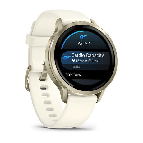 EAN 753759342845 - Garmin Venu 4 3,05 cm (1.2") AMOLED 41 mm Digital 390 x 390 Pixeles Pantalla táctil Oro Wifi GPS (satélite imagen 3