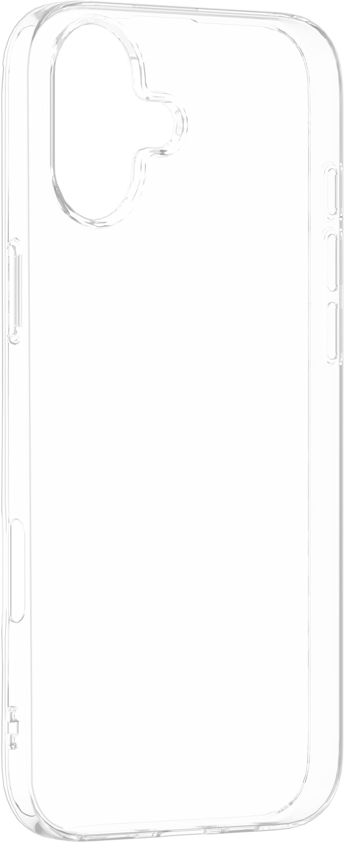 Infinite Vienna Iphone 16  Clear Cover. Material: 100%