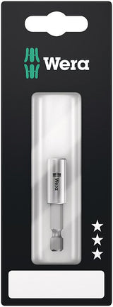 EAN 4013288095268 - Wera 899/4/1 SB soporte para puntas de destornillador Acero inoxidable 25,4 / 4 mm (1 / 4") imagen 1