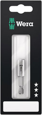 EAN 4013288095268 - Wera 899/4/1 SB soporte para puntas de destornillador Acero inoxidable 25,4 / 4 mm (1 / 4") imagen 1