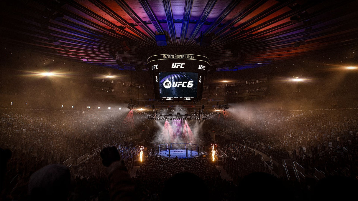 Juego Ea Sports Ufc 6 Standard Edition Playstation 5