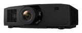 Model Xp-V801u-B Installation Projector Wuxga 8000lm Lcd Laser Light Source Black Cabinet
