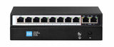 Extralink 8 Ports Poe Switch 802.3af 48v 96w