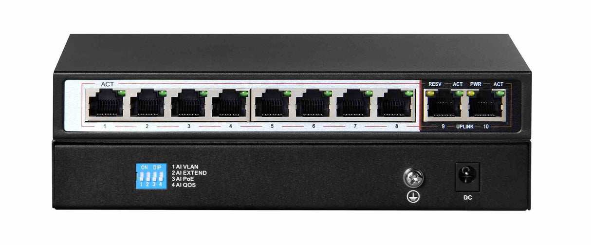EAN 5903148914312 - Extralink EX.14312 switch No administrado L2 Gigabit Ethernet (10/100/1000) Energía sobre Ethernet (PoE)  imagen 3