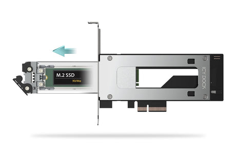 EAN 4713227446297 - Icy Dock MB840M5P-B caja para disco duro externo Caja externa para unidad de estado sólido (SSD) Negro, P imagen 2