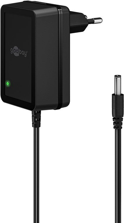 Goobay 12-V-Netzteil 18w 1 5a Dc-Mecker 5 5mm X 2 5mm