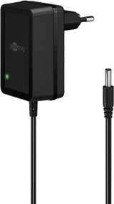 Goobay 12-V-Netzteil 18w 1 5a Dc-Mecker 5 5mm X 2 5mm